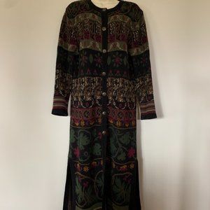 Chico's Body-Length Sweater Coat Size 0 (Small)